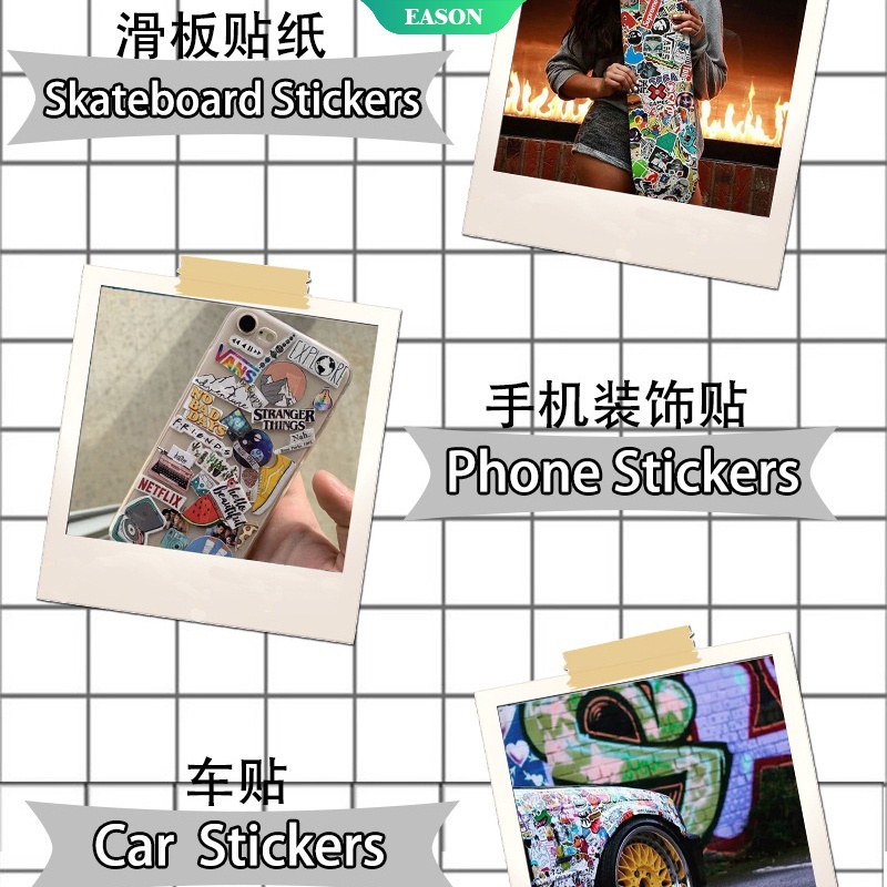 SANRIO Bộ 10 Miếng Dán Trang Trí Laptop Họa Tiết Hoạt Hình Hello Kitty Dễ Thương