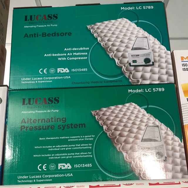 Nệm Hơi Chống Loét LUCASS