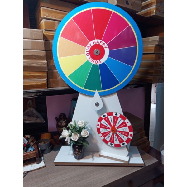 Vòng quay kỳ diệu 12 ô _ size 60cm cao 100cm