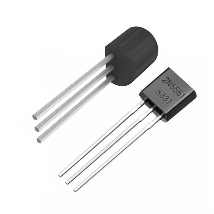 COMBO 25 CHIẾC Transistor 2N5551 5551 TO-92 0.6A/160V 4.5