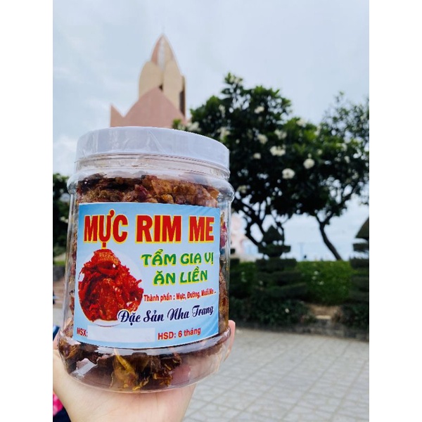 Mực rim me - Đặc sản Nha Trang