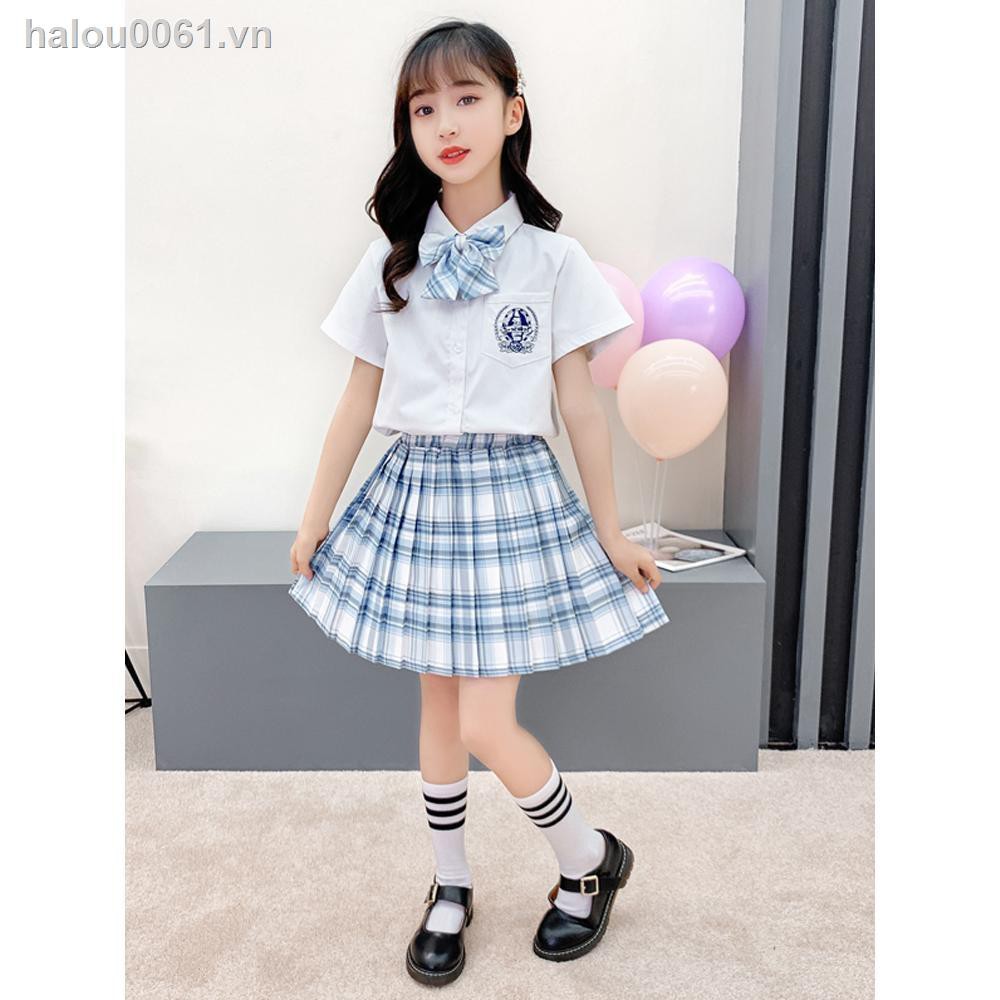 Đồng Phục Học Sinh Nhật Bản Cho Bé Gái