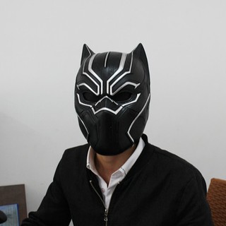 [BÁO ĐEN] Mặt nạ hóa trang nhân vật báo đen trong phim "The Avengers-Mặt nạ Chiến binh Báo Đen-Black Panther hóa trang