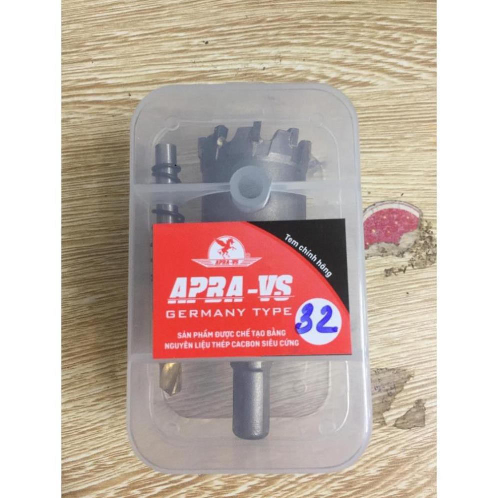 Mũi khoét inox  APBA phi 32