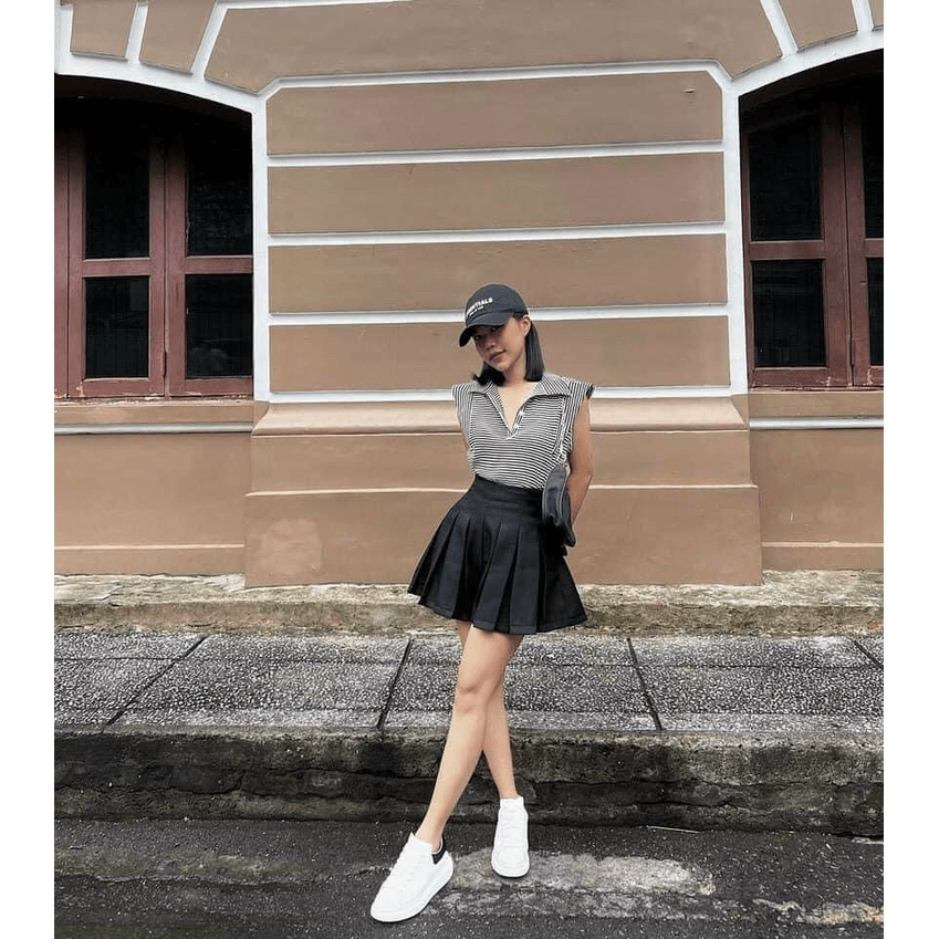 Sét Bộ 2 Món Sọc Dọc Cánh Tiên Chất Tuyết Mưa Mềm Mát Mặc Đẹp Dáng Xinh [NEW UNISEX]