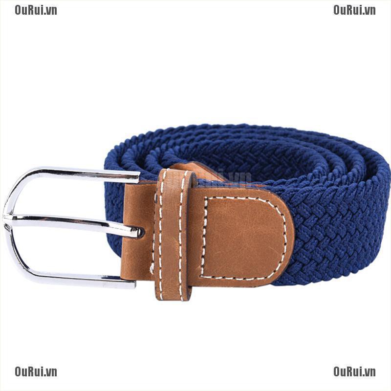 Thắt Lưng Bện Dây Thời Trang Cá Tính Cho Nam