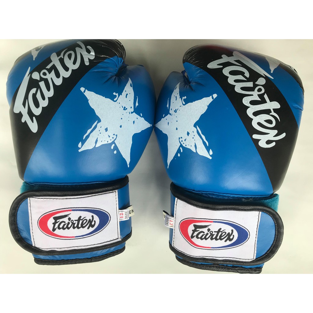Găng tay boxing FAIRTEX Chất liệu da PU cao cấp đa dạng màu chủ đạo có 2 size giành cho nam và nữ_ Trang sport