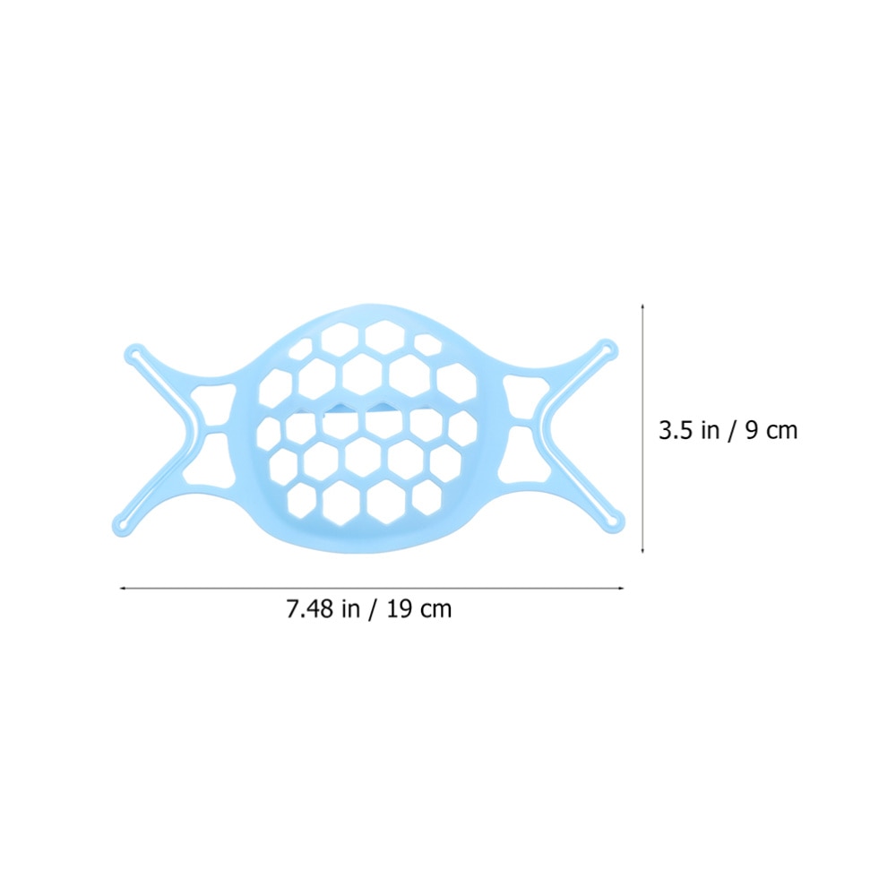 Miếng đệm lót khẩu trang bằng silicon thoáng khí không trôi son | BigBuy360 - bigbuy360.vn