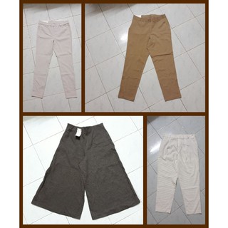 🌹🌿❤ Quần tây baggy legging Uniqlo