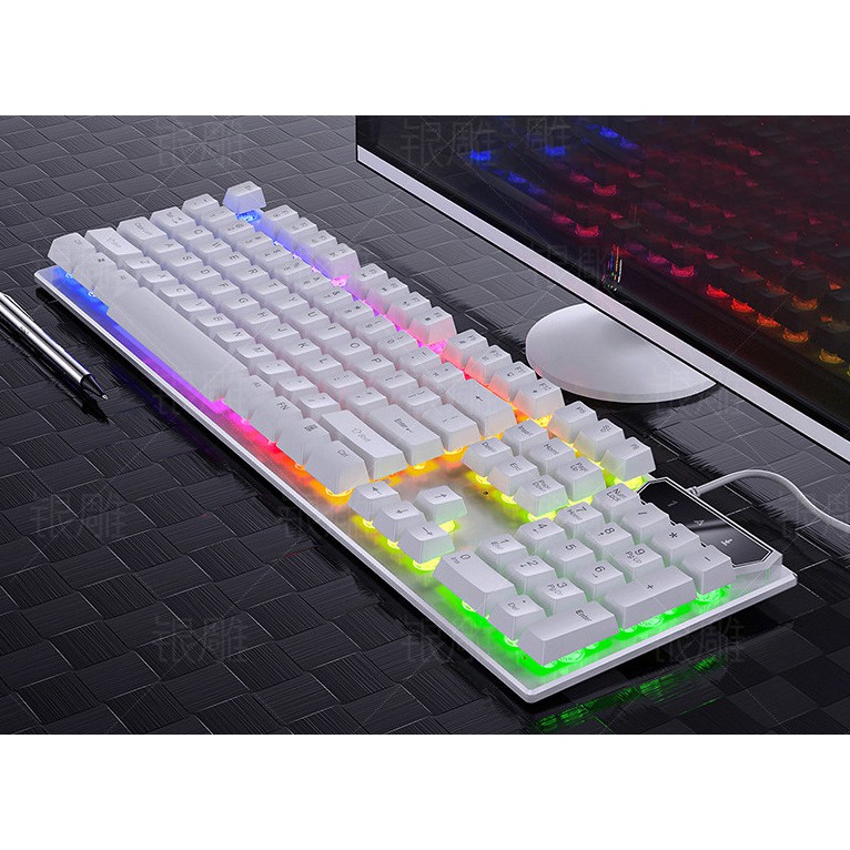 Bán phím gaming cao cấp V4, led 7 màu đặc biệt