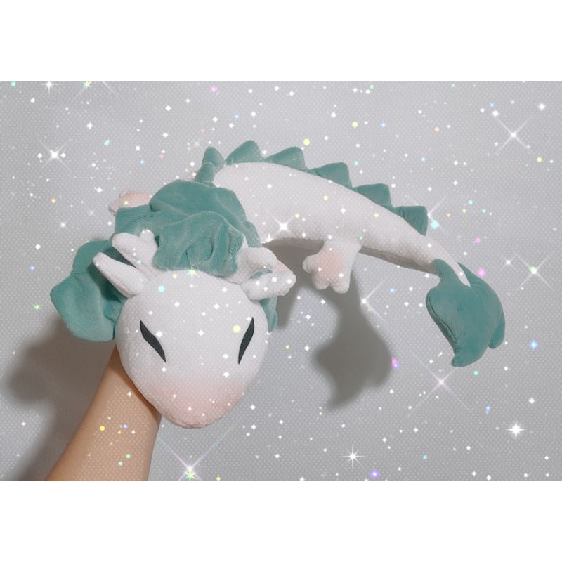 Rồng Haru nhồi bông cỡ lớn dài ~80cm