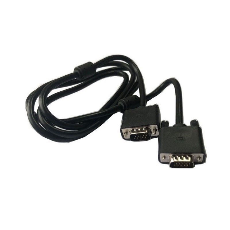 Dây VGA zin Dell, hp, dây theo màn Lõi Đồng chuyên màn to chuẩn 5+4 -Cáp 2 đầu VGA đực xịn tốt chống nhiễu