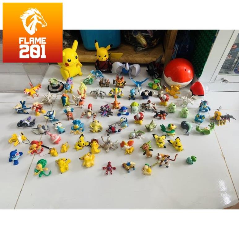 TPHCM TPHCM Mô Hình Pokemon của Takara TOMY Standard Size