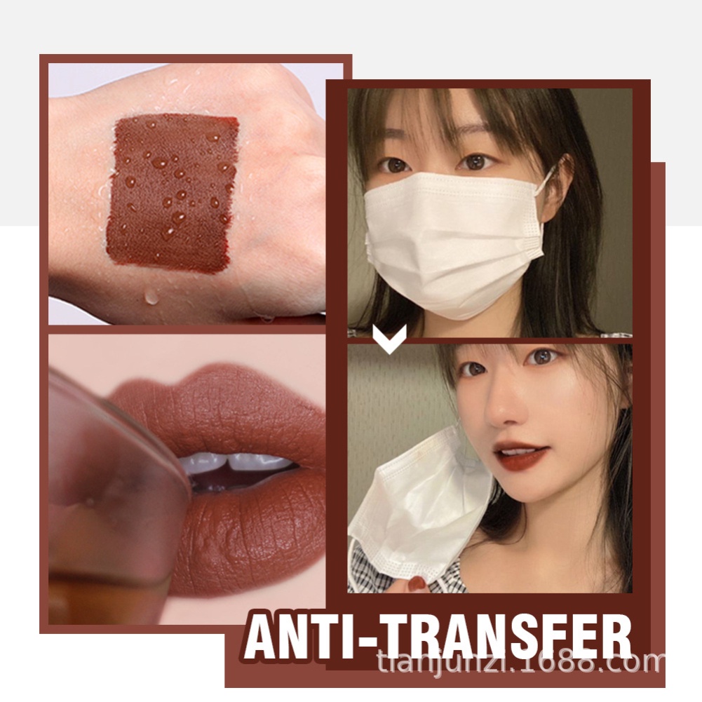 Set 3 Son Môi SACE LADY Chống Thấm Nước Và Chống Dính Cao Cấp