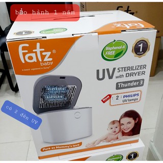 Máy tiệt trùng FatzBaby Thunder 3 FB4713TN