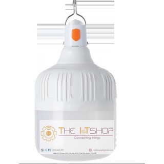 Đèn LED bulb 20W sạc pin đa năng