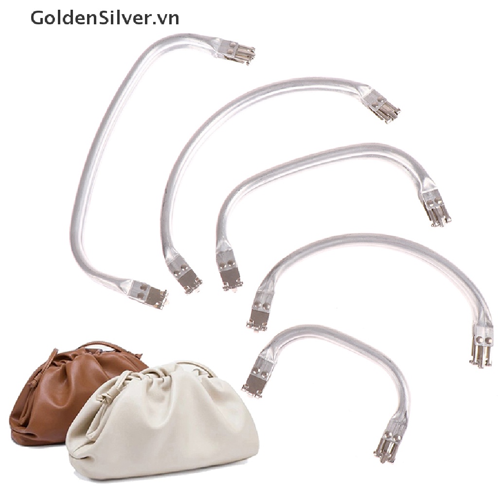 [Goldsilver] Khung Ví Cầm Tay Bằng Kim Loại Nhôm Hình Đám Mây Cho Bác Sĩ