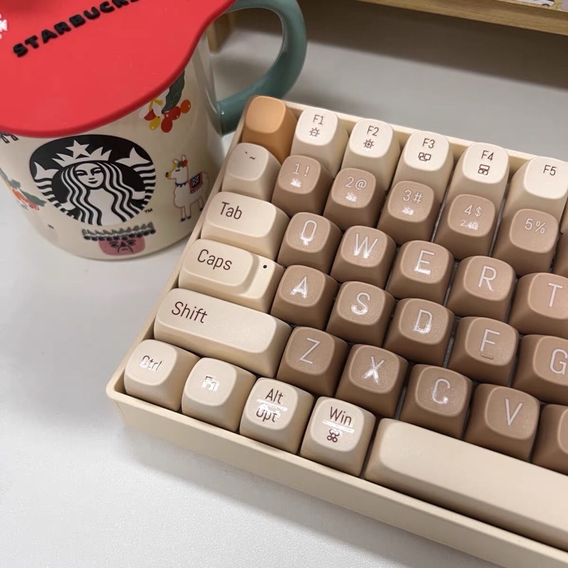Keycap bàn phím phong cách vintage dành cho các bạn yêu custom bàn phím