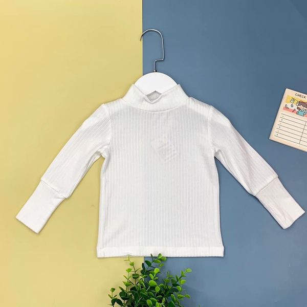 [RẺ VÔ ĐỊCH] Áo cotton len tăm cổ 3p Litibaby bé trai, bé gái size 1/10 cho bé từ 9-30kg. Chiếc áo mềm mại, ấm áp cho bé