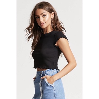 Áo thun Croptop F21(2623)