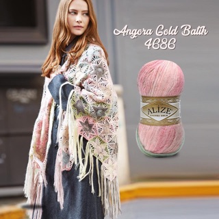 LEN ALIZE ANGORA GOLD