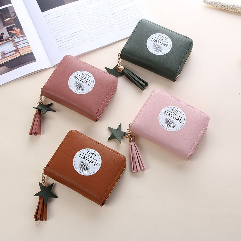 [SIÊU RẺ] Ví nữ nature ngắn cầm tay sang trọng nhiều màu | BigBuy360 - bigbuy360.vn