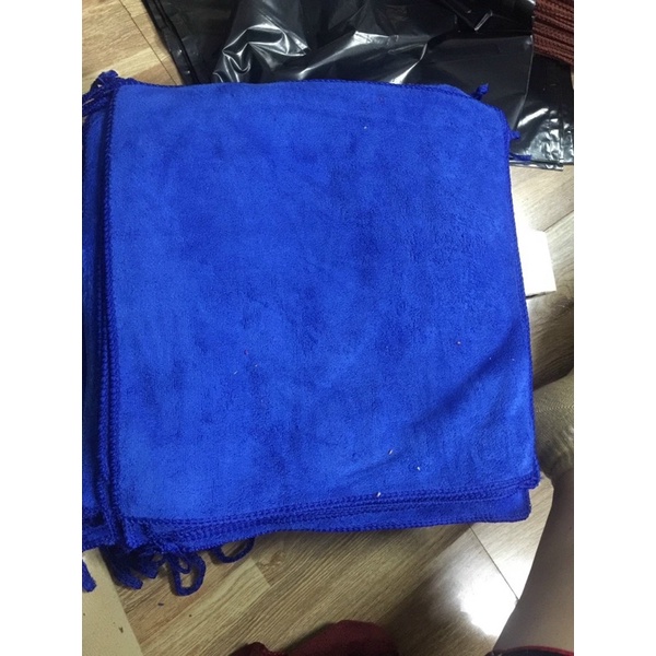 [Hàng Tự Chụp] Khăn lau xe chuyên dụng Microfiber siêu thấm không bị sơ, rối (Chọn màu ngẫu nhiên)
