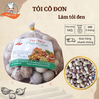 1.5kg Tỏi Cô Đơn Làm Tỏi Đen SAIGONFOOD