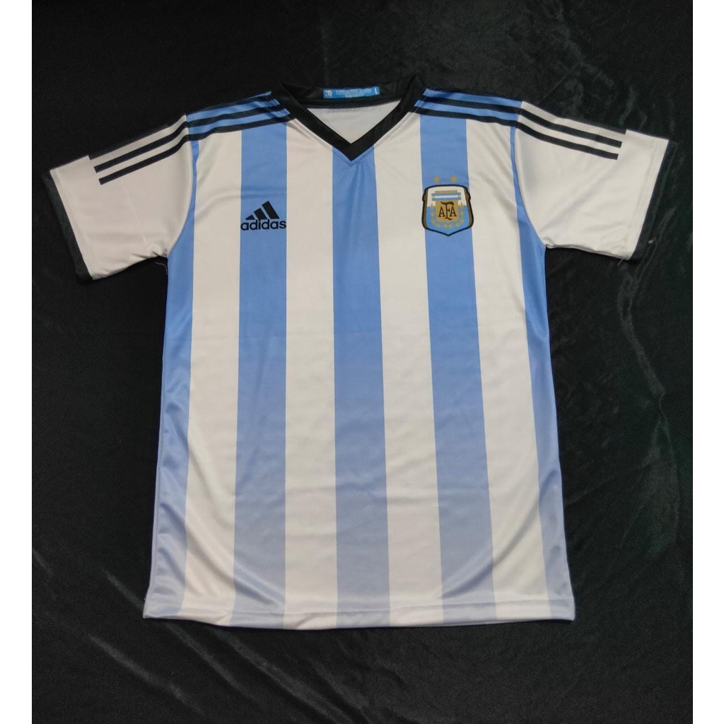 Áo Thun In Hình Toàn Bộ Đội Argentina 2014