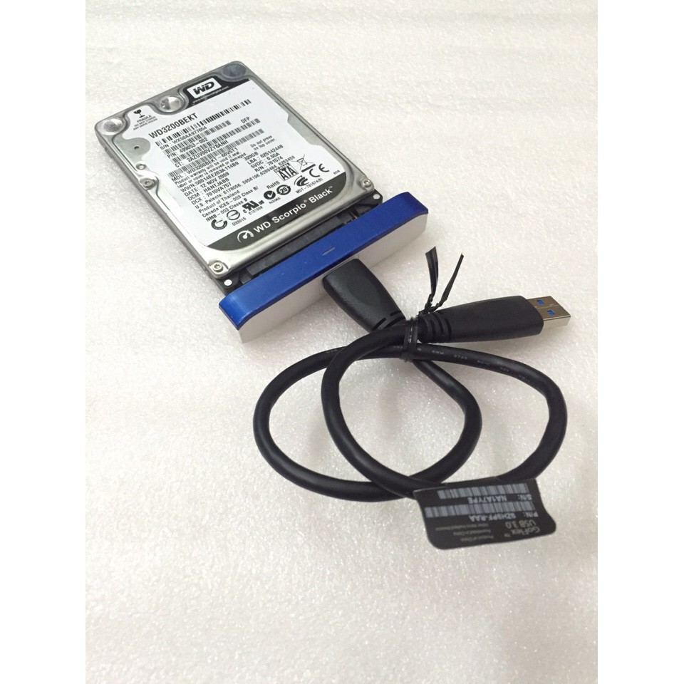 Dock sata 2.5 to usb 3.0 | Dock seagate 2.5 icnh (flashsale 1 tuần)