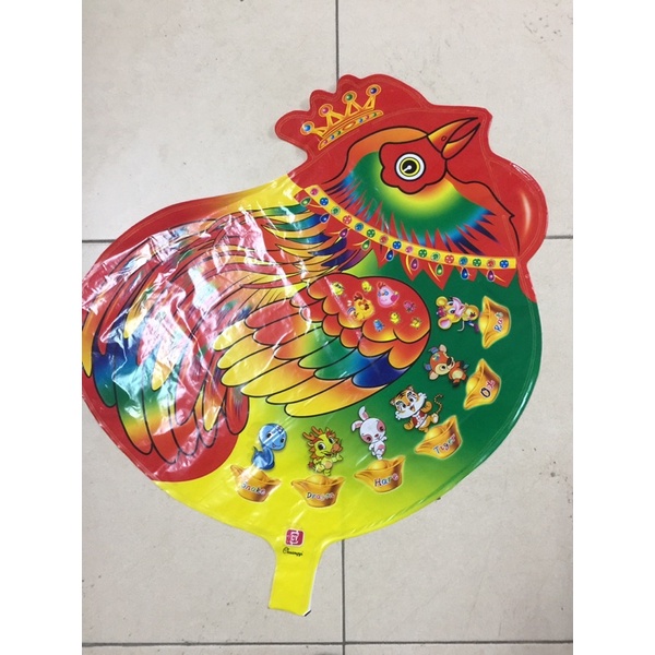 Combo 100 bóng bay con giống kèm que gắn bóng Mk099