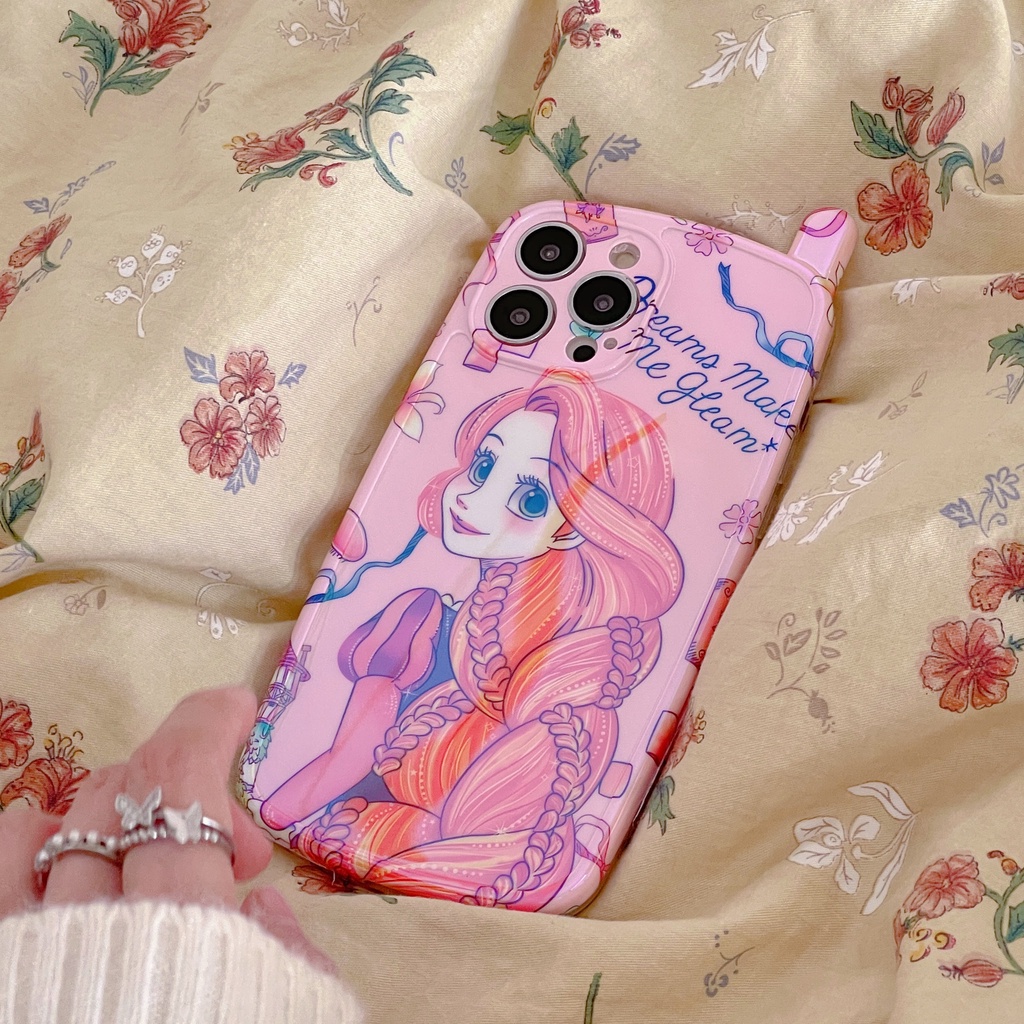 Ốp Điện Thoại In Hoạt Hình Disney Cho iPhone13Pro iP12Pro XS iPhone11 12Promax 13Promax 11 12 13