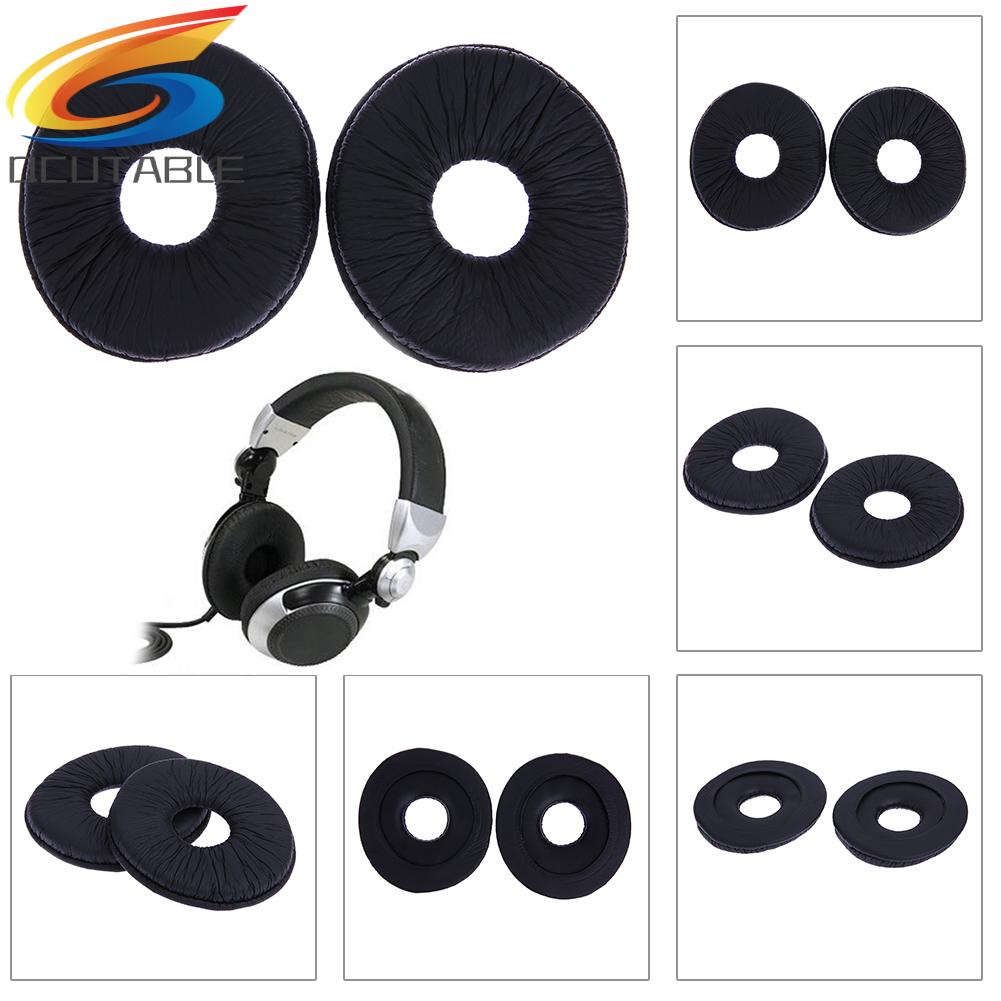 1 Cặp Đệm Tai Nghe Technics RP DJ1200 DJ1210 Màu Đen