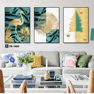 Tranh Canvas LEON Set 3 Tấm 20x30