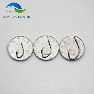 Bộ dây câu cá cắm qua đêm