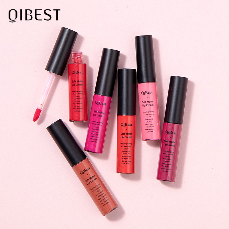 Son Tint Lì QIBEST Chống Thấm Nước Lâu Trôi 19.5g | BigBuy360 - bigbuy360.vn