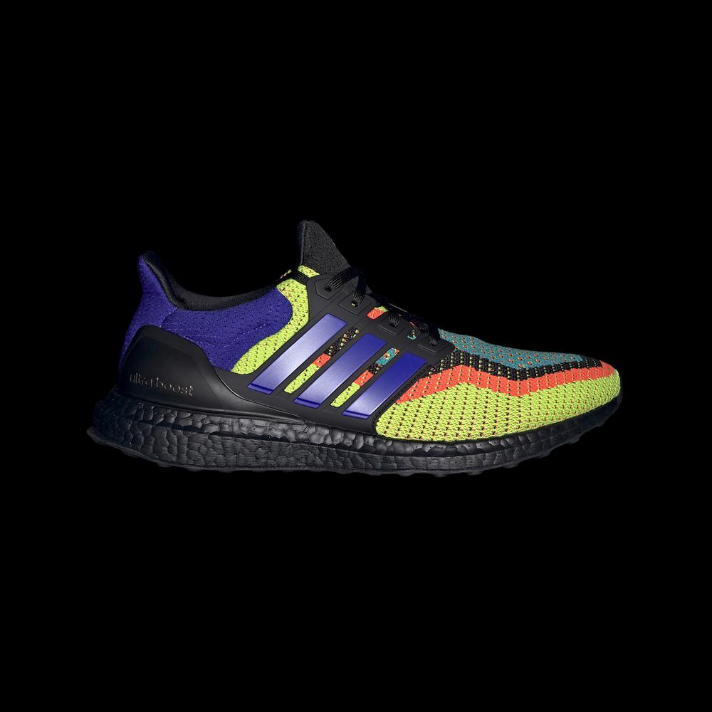 Adidas RUNNING Giày Ultraboost DNA Unisex Màu đen FW8711