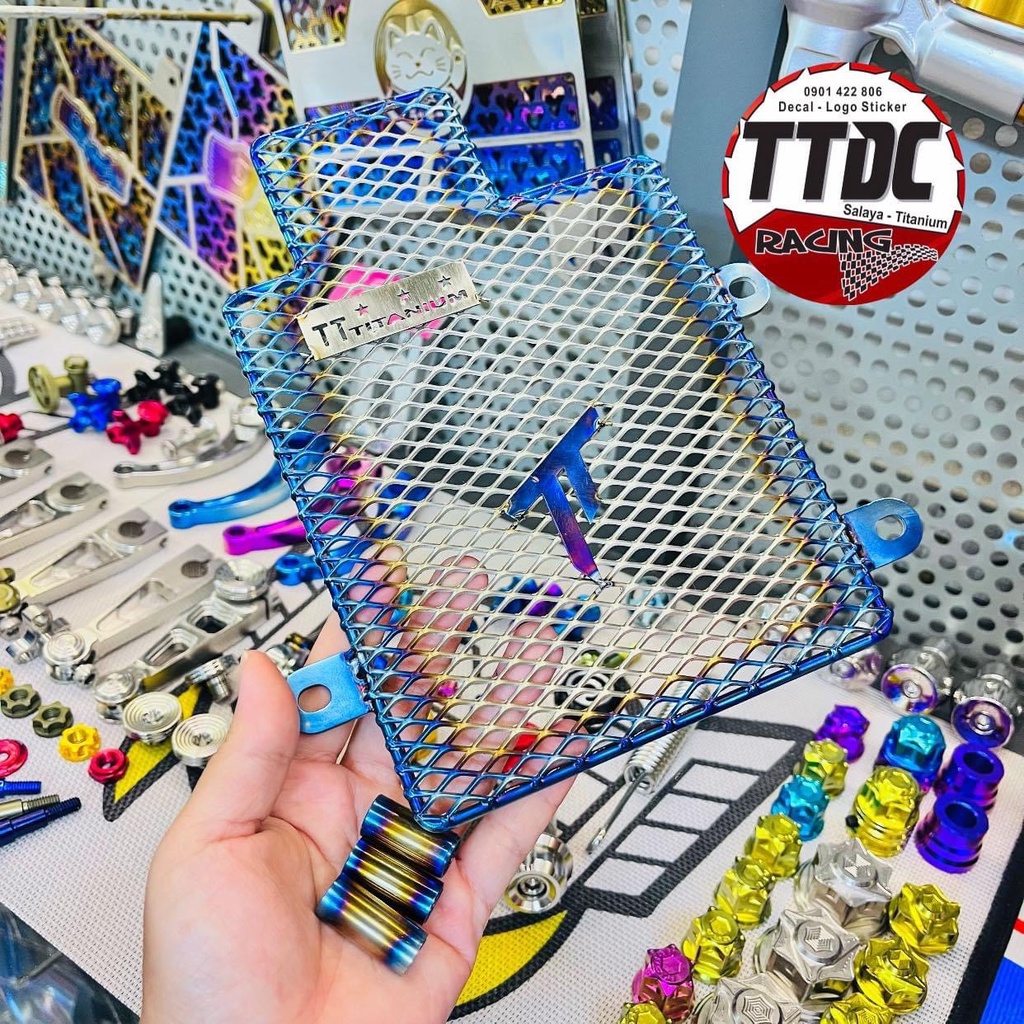 Che két nước limited TT titanium gắn Vario Ab Lead