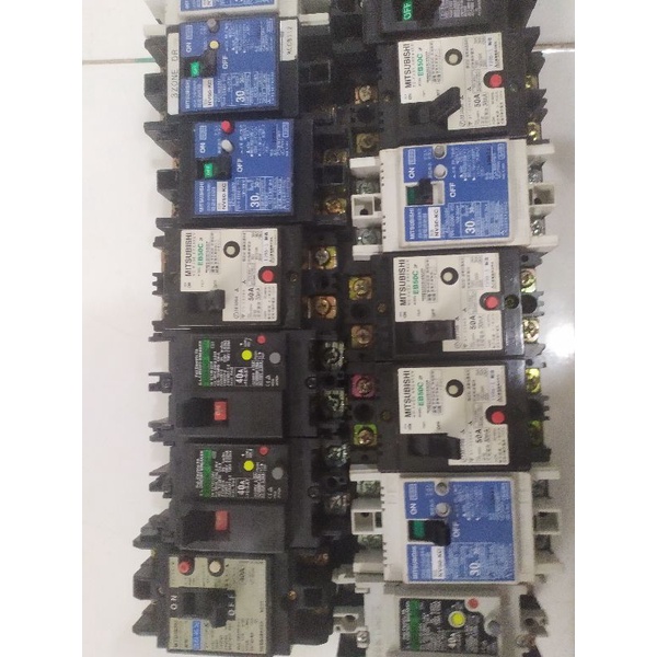 Aptomat chống giật nhật bản tháo tủ