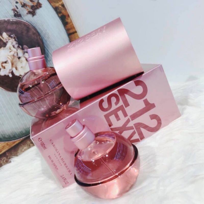 Nước hoa nữ Carolina Herrera 212 Sexy (EDP) 100ml Fullseal Auth 💯%