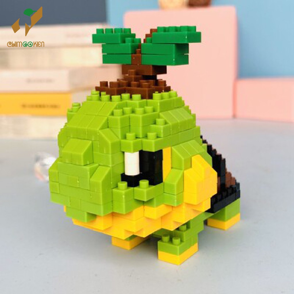 Đồ Chơi Lắp Ráp xếp hình Lego Pokemon tuyển tập các phần