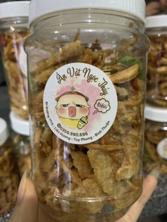 Cơm cháy khô gà