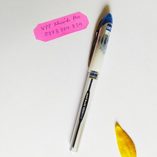 Bút ký UB 200 xanh(ngòi 0.8mm)