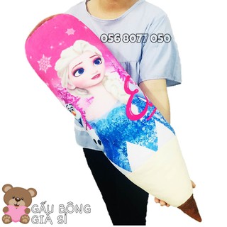GỐI 3D NỮ HOÀNG BĂNG GIÁ 60CM GỐI ÔM ELSA GỐI 3D ELSA CAO CẤP GIÁ RẺ