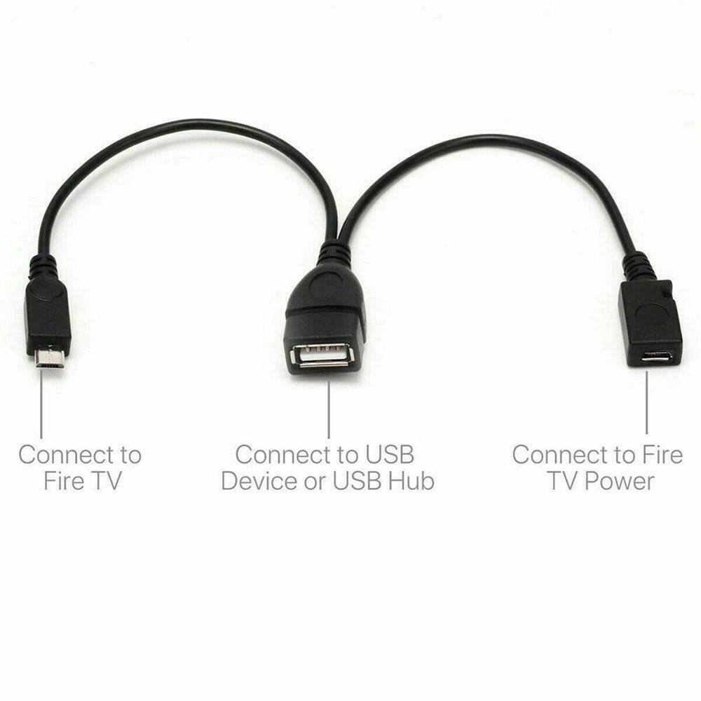 Cáp Chuyển Đổi Otg Micro Usb Chữ Y 20cm 2 Trong 1 Siêu Bền Nhiều Màu Sắc