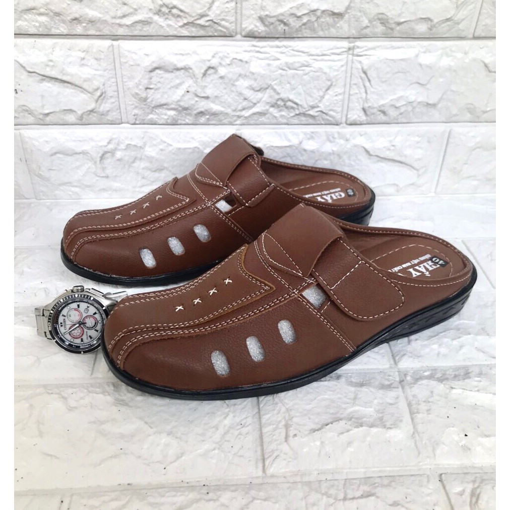 Dép sục nam phom đẹp _da mềm _ màu vàng bò _ sản phẩm mới nhất hiện nay