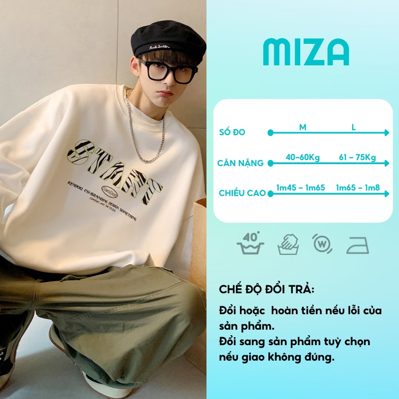 Áo sweater nữ nam unisex form rộng đôi len nỉ ngoại local brand đẹp cặp đôi ulzzang hàn quốc oversize dày mịn zip START