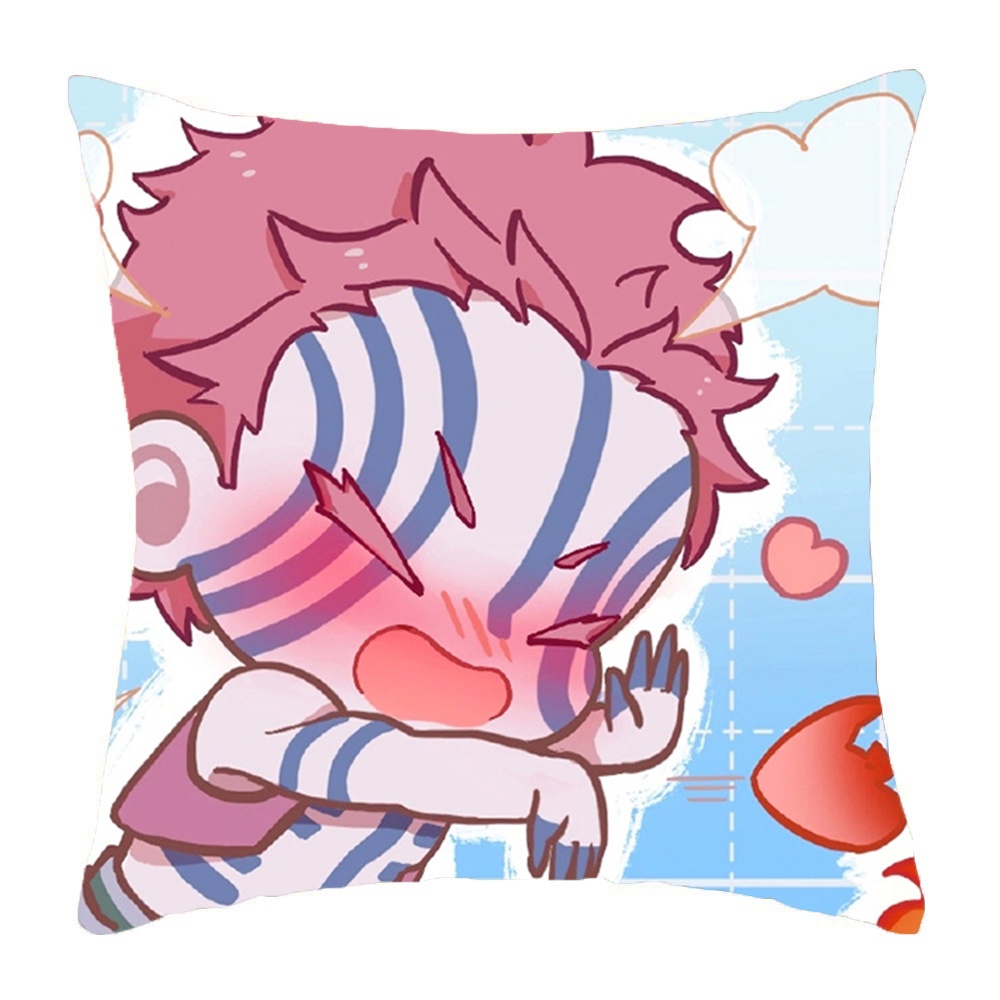 Gối in hình KIMETSU NO YAIBA chibi anime xinh xắn tiện lợi chất đẹp