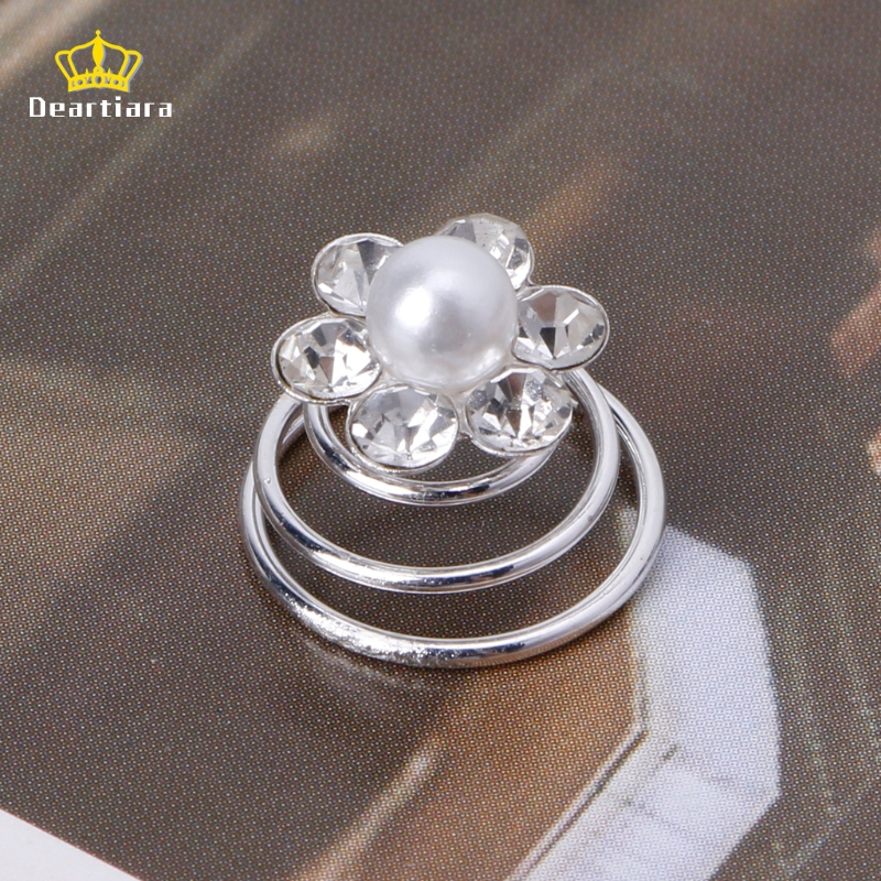 Bộ 12 kẹp tóc trang trí kiểu tóc cho cô dâu thời trang