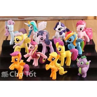 Ngựa pony 1 set = 12 con